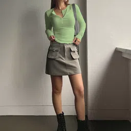 Sugathari Sheen Sheer Top-picture-52