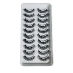 THE WINK STUDIO Set Of 10 Reusable Lightweight False Eyelashes image 2