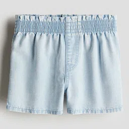 H&M Loose Fit Denim Shorts-image-14