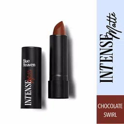 Blue Heaven Set of 2 Intense Matte Moisturising Lipstick 4 g each - Chocolate Swirl image 2