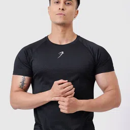 FUAARK Men Abzorb Slim Fit T-shirt-image-60