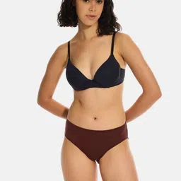 Butt-Chique Hipster Mid-Rise Brief TENCEL-HIPSTER-PANTY-CHOCOLATE-S-image-93