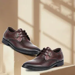 Zoom Shoes Men Leather Formal Derbys-image-50