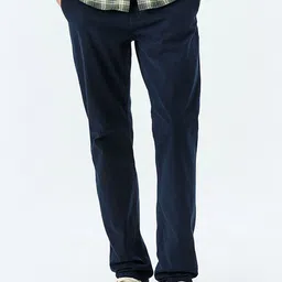 Koton Men Mid-Rise Slim Fit Trousers-image-98