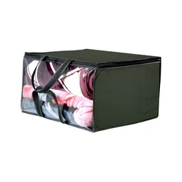 Stylista Green Set of 1 Water Resistant Core Organisers-9