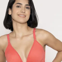 B'ZAR Women Solid Cotton Full Coverage Non Padded Bra-51