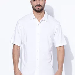 BLUE TYGA Men Half Sleeve Lightweight & Breathable Air Shirt-image-49