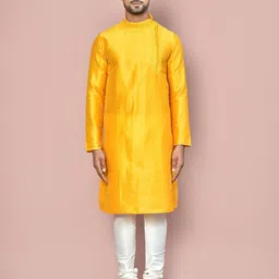 Arihant Rai Sinha Men Ethnic Motifs Embroidered Thread Work Kurta-image-90