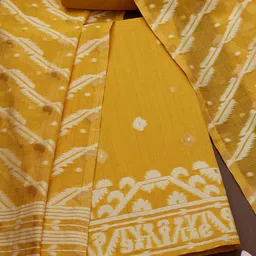 Soch Ethnic Motifs Woven Design Unstitched Dress Material-image-62