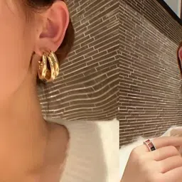 ONUYX Circular Studs Earrings-49