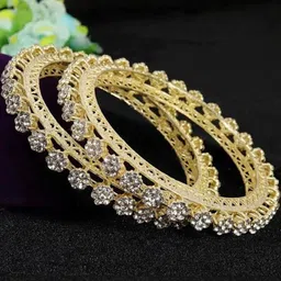 SGN fashion Gold Copper Bangles-picture-11