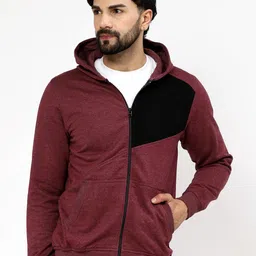 Kalt Men Colourblocked Sweatshirt-picture-33