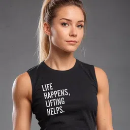 Wod Armour Printed Cotton Crop Top-picture-48