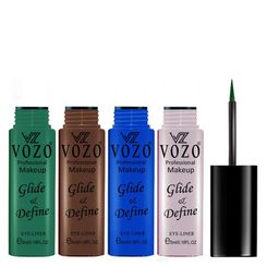 VOZO Set Of 4 Glide & Define Waterproof Liquid Eyeliner - 5 ml Each - 05 - 06 - 08 -11-image-98