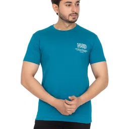 Antiloop Men Typography Printed Round Neck Cotton T-shirt-image-54