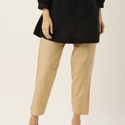 HASRI Women Jodhpuri Relaxed Fit Trousers-image-98