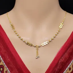 soni designs gold plated tanmaniya for women-picture-23