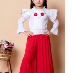 rktm Boys White Clothing Set-image-98