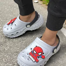 TRZ Kids Rubber Clogs-image-43