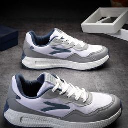 Action Men Lace-Ups Round Toe Sneakers-32