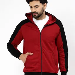 Kalt Men Colourblocked Sweatshirt-image-52