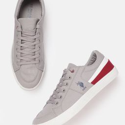 U.S. Polo Assn. Men Clarkin 4.0 Brand-Logo Print Walking Shoes-42
