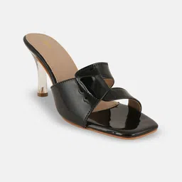Lavie Printed Kitten Mules-23