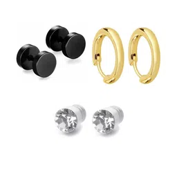 shobhram Unisex Multi Earrings-image-59