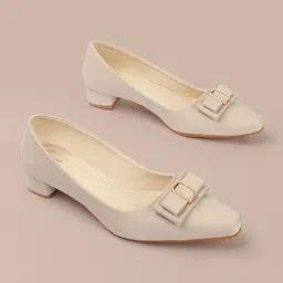 Lavie Block Sandals with Buckles-13