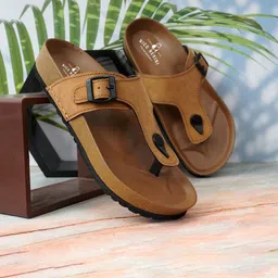 NICO NERINI Men Leather Comfort Sandals-picture-38
