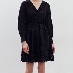 Vero Moda Women Solid Fit & Flare V Neck Mini Dress-image-23