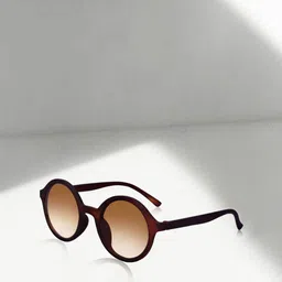 The Roadster Lifestyle Co UV Protection Round Sunglasses-26