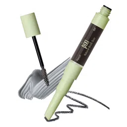 Pixi Flawlessly Polished Natural Brow Duo - 0.2 g - 2.5 ml - Soft Black-51