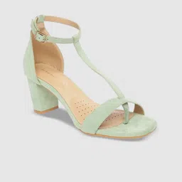 Mast & Harbour Women Block Sandals-image-72