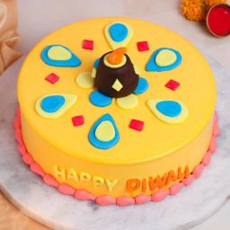 Happy Diwali Cake-image-54