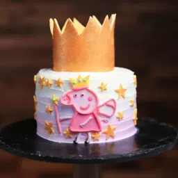 Peppa Pig Theme Designer Cake-image-63
