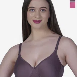 SHYAM SONS FLAIR Pack Of 2 Full Coverage Lightly Padded Bra-14
