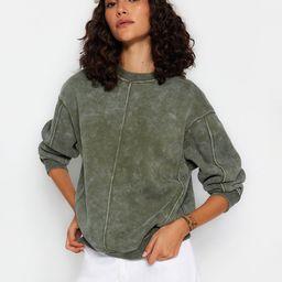 Trendyol Women Sweatshirt-image-97