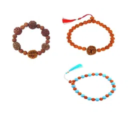 Divine souvenirs Multi Alloy Bracelet-image-60