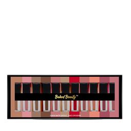 Baked Beauty Set Of 11 Liquid Matte Lipstick With Vitamin E - 1.5ml Each-13