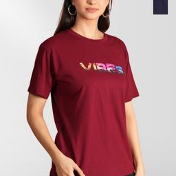 NEYSA Women Typography 2 Printed T-shirt-image-58