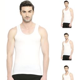VIP Pack of 4 Cotton Innerwear Vests-picture-35