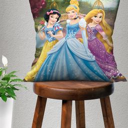 Disney Blue & Purple Printed Cushion Cover-image-54