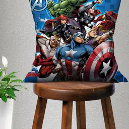 Marvel Multicoloured Avengers Printed Cushion-image-15