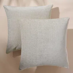 Home Centre Celebrations Brown 2 Pieces Square Cushion Covers-image-89