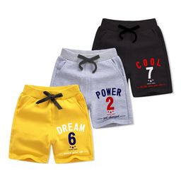 Minicult Boys Pack Of 3 Typography Printed Shorts-image-17