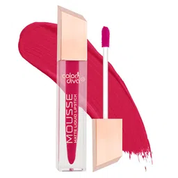 Color Diva Mousse Superstay Matte Liquid Lipstick- 5.5 ml- Rosette Mousse- 118-16