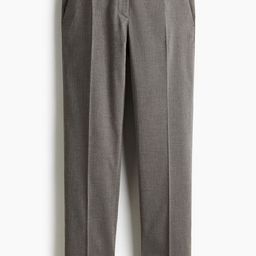 H&M Slim Slit-Hem Trousers-picture-29