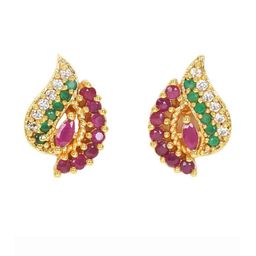 DIVASTRI Women American Diamonds Studs Earrings-image-97