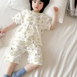 StyleCast x Revolte Boys Printed Short Sleeves T-Shirt With Shorts-picture-11